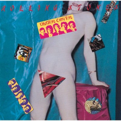 Rolling Stones - Undercover Remastered Shm- CD – Zboží Mobilmania