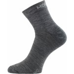 Lasting WHO slabé merino ponožky šedá – Zboží Dáma
