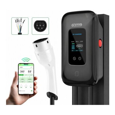 Wallbox SAPRO GO-E31 TYP2 16A RFID Smart Life 11GOE3116A | Zboží Auto