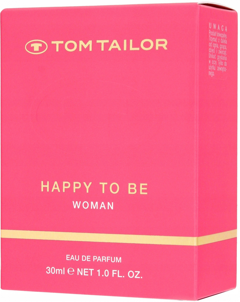 Tom Tailor Happy To be parfémovaná voda dámská 30 ml