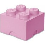 LEGO® Úložný box 25 x 25 x 18 cm světle růžová – Zboží Dáma