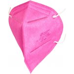 General Public Protection GPP2 FFP2 NR CE růžová 10 ks – Zboží Mobilmania