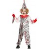 Dětský karnevalový kostým Zombie klaun