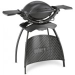 Weber Q 1400 Stand Dark Grey tmavošedý – Sleviste.cz