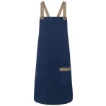 Karlowsky Gastro zástěra KY119 Steel-Blue 70x85cm – Hledejceny.cz