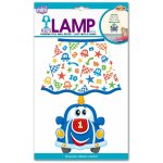 EP line Lampička na zeď samolepicí Autíčko 35 x 20 x 3 cm – Zboží Dáma