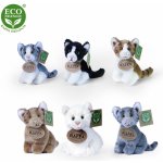 Rappa kočka sedící 6 druhů 11 cm – Sleviste.cz