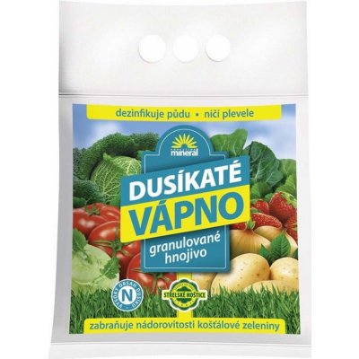 Forestina Dusíkaté vápno granulované MINERAL 2,5 kg – Sleviste.cz
