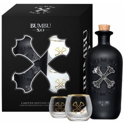 Bumbu XO 40% 0,7 l (dárkové balení 2 sklenice)