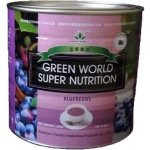 Green World Výživný borůvkový prášek 300 g – Zboží Dáma