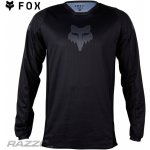 Fox Blackout Jersey Black 2026 | Zboží Auto