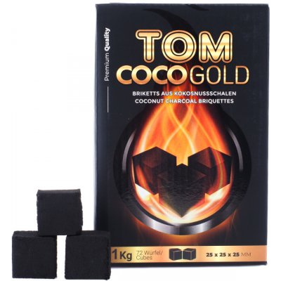 Tom Coco 1 kg Gold 25 mm – Zboží Dáma