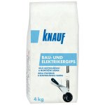 Sádra bílá KNAUF BAU-und Elektrikergips 4kg – Hledejceny.cz