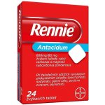 RENNIE POR 680MG/80MG TBL MND 24 – Hledejceny.cz