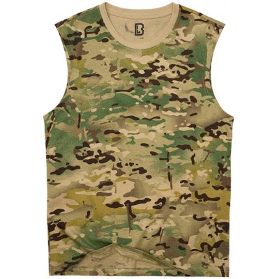 Tričko T-Shirt Sleeveless tactical camo – Zboží Mobilmania