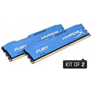 Kingston HyperX Fury Blue DDR3 8GB (2x4GB) 1333MHz CL9 HX313C9FK2/8