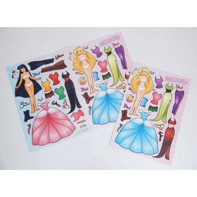 vystřihovánky kamarádky – Zboží Dáma