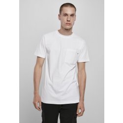 Organic Cotton Basic Pocket Tee white