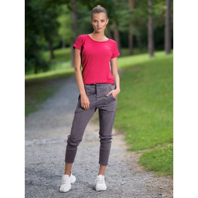 BHiStyle Dámské baggy ROXANE tucker chocolate – Zboží Mobilmania