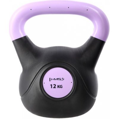 HMS Plastový kettlebell KPC 12 kg – Zboží Mobilmania