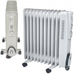 Kobi Olejový radiátor YUGO 2500/1500/1000W 230V – Zboží Mobilmania