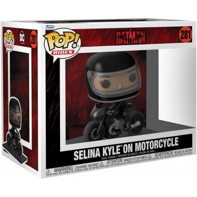 Funko Pop! 281 DC Comics Selina on Motorcycle