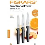 Fiskars Functional Form Sada univerzálních nožů 3 ks 1057563 – Zboží Dáma