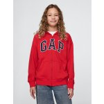 GAP Fullzip Logo červená – Zboží Dáma