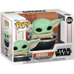 Funko Pop! 664 The Mandalorian Grogu in Hover Pram – Hledejceny.cz