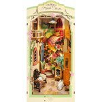 RoboTime Rolife DIY 3D Květinářství s LED osvětlením 164 dílků – Zbozi.Blesk.cz