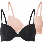 esmara podprsenka 2 kusy černá/béžová – Zboží Dáma