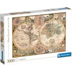 Clementoni 33531 Stará mapa 3000 dílků – Hledejceny.cz