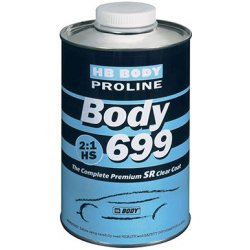 Body 699 2:1 HS Clearcoat SR 1l