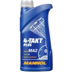 Mannol 4T Plus 10W-40 1 l – Zboží Mobilmania