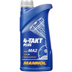 Mannol 4T Plus 10W-40 1 l