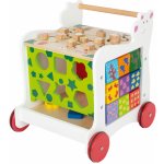 Small Foot velká interaktivní kostka Medvídek – Zboží Dáma