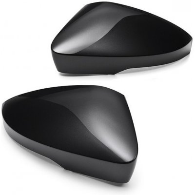 Škoda Auto Černé kryty zpětných zrcátek Škoda Octavia IV 2019> bez výbavy Side View Assist, originál – Zboží Mobilmania