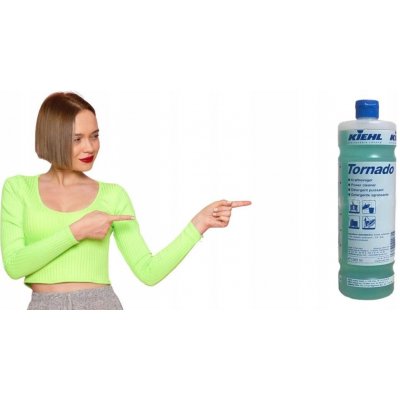 Kiehl Tornado Koncentrát extra odmaštující a leštící prostředek na mytí oken a podlah 1 l – Zboží Dáma