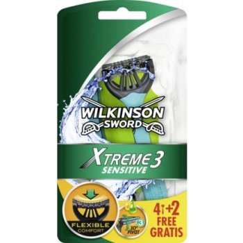 Wilkinson Sword Xtreme 3 Sensitive 8 ks