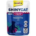 Gimcat ShinyCat Sterilised tuňák ve vývaru 70 g – Hledejceny.cz
