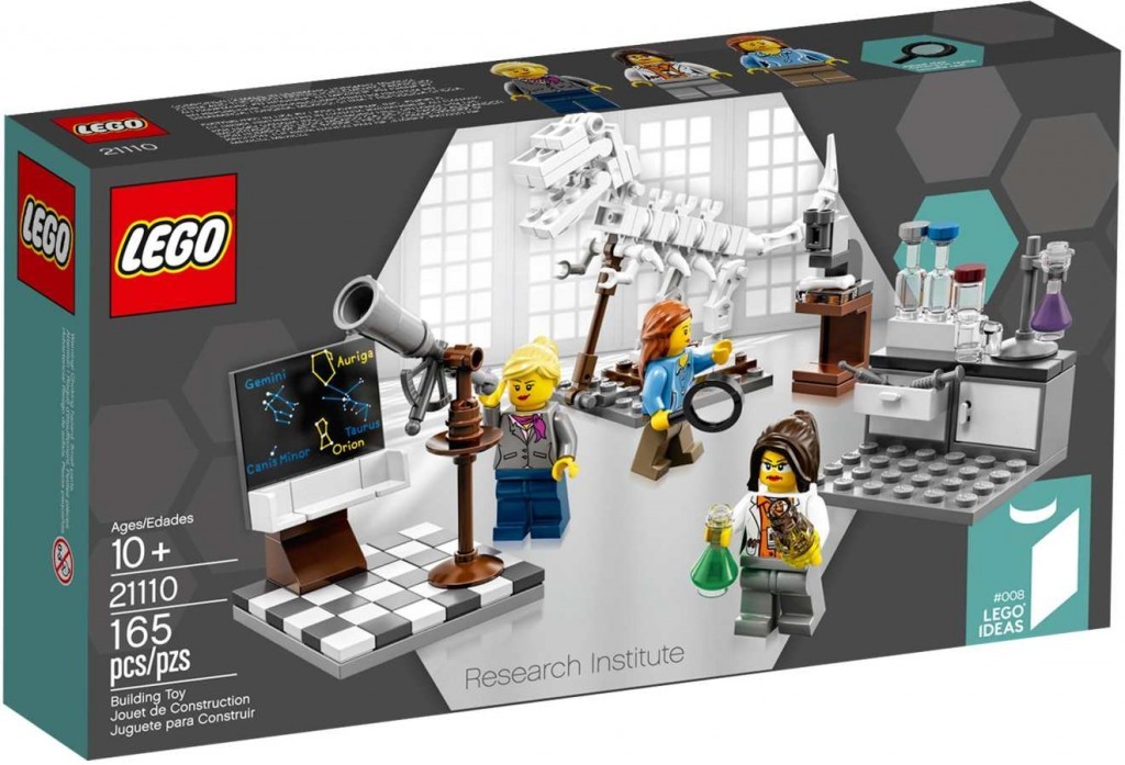 LEGO® Ideas Exclusive 21110 Výzkumná laboratoř