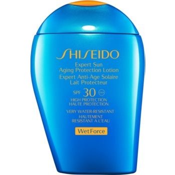 Shiseido Sun Protection opalovací mléko na obličej a tělo SPF30 100 ml