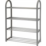 botník 50x65x19cm 4.patr., kovový *PO 30.9. – Sleviste.cz