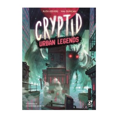 Osprey Games Cryptid: Urban Legends EN
