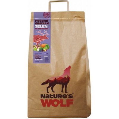 Nature's Wolf Pečený jelen po karpatsku 9 kg – Zboží Mobilmania