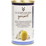 La Explanada Zelené olivy plněné pastou z modrého sýra 280 g – Hledejceny.cz