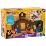 Giochi Preziosi Máša a medvěd letní dům medvěda s figurkami – Zboží Dáma