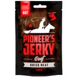 Pioneers Jerky Hot Hovězí 12 g – Zbozi.Blesk.cz