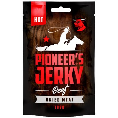 Pioneers Jerky Hot Hovězí 12 g – Zbozi.Blesk.cz