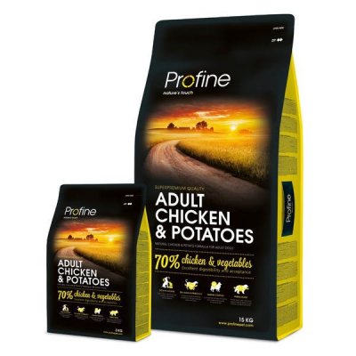 Profine Adult Chicken & Potato 15 kg – Zboží Mobilmania